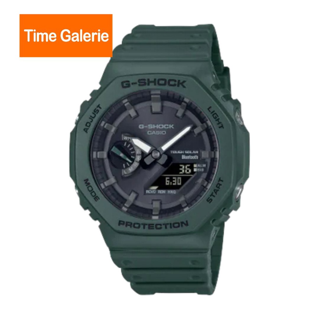 Casio G Shock Tough Solar Power And Bluetooth Link Analog Digital Men