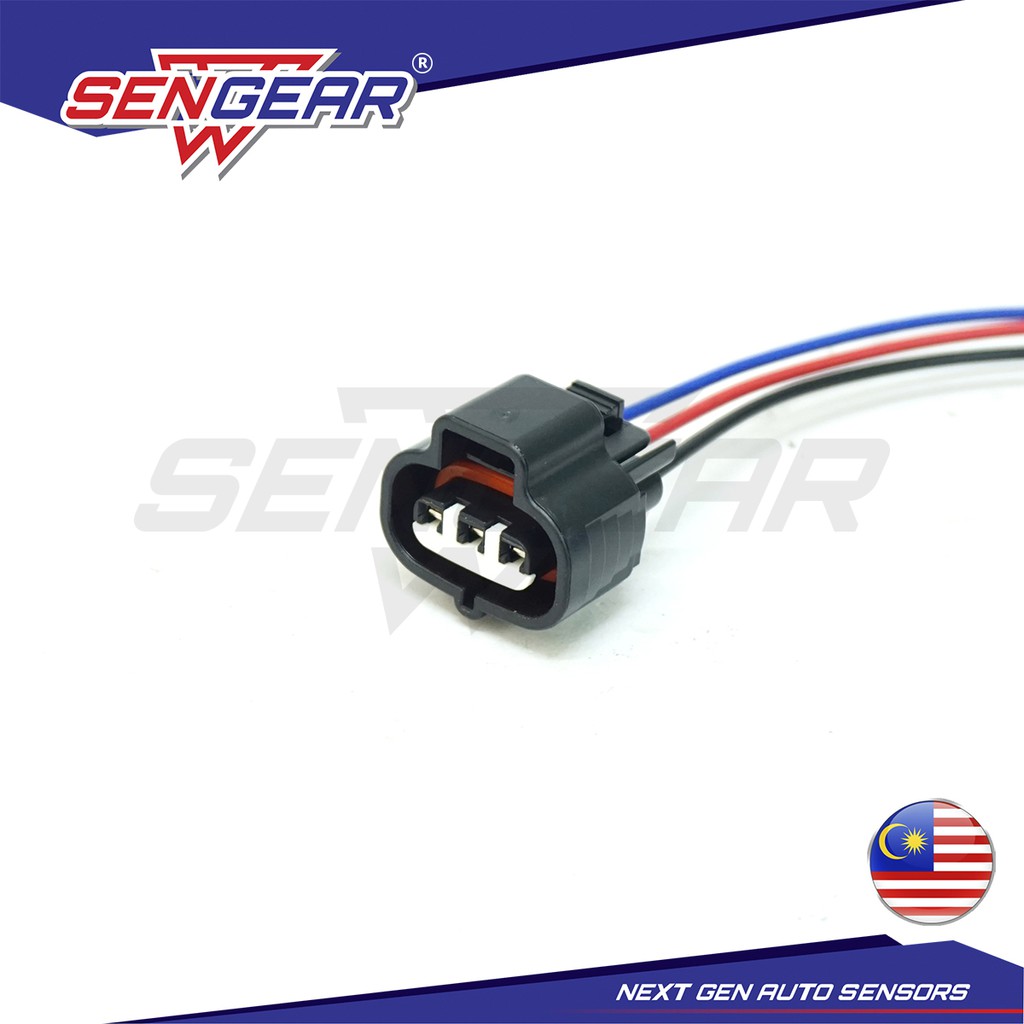PERODUA MYVI ALZA KEMBARA DVVT AVANZA MAP SENSOR SOCKET Shopee Malaysia