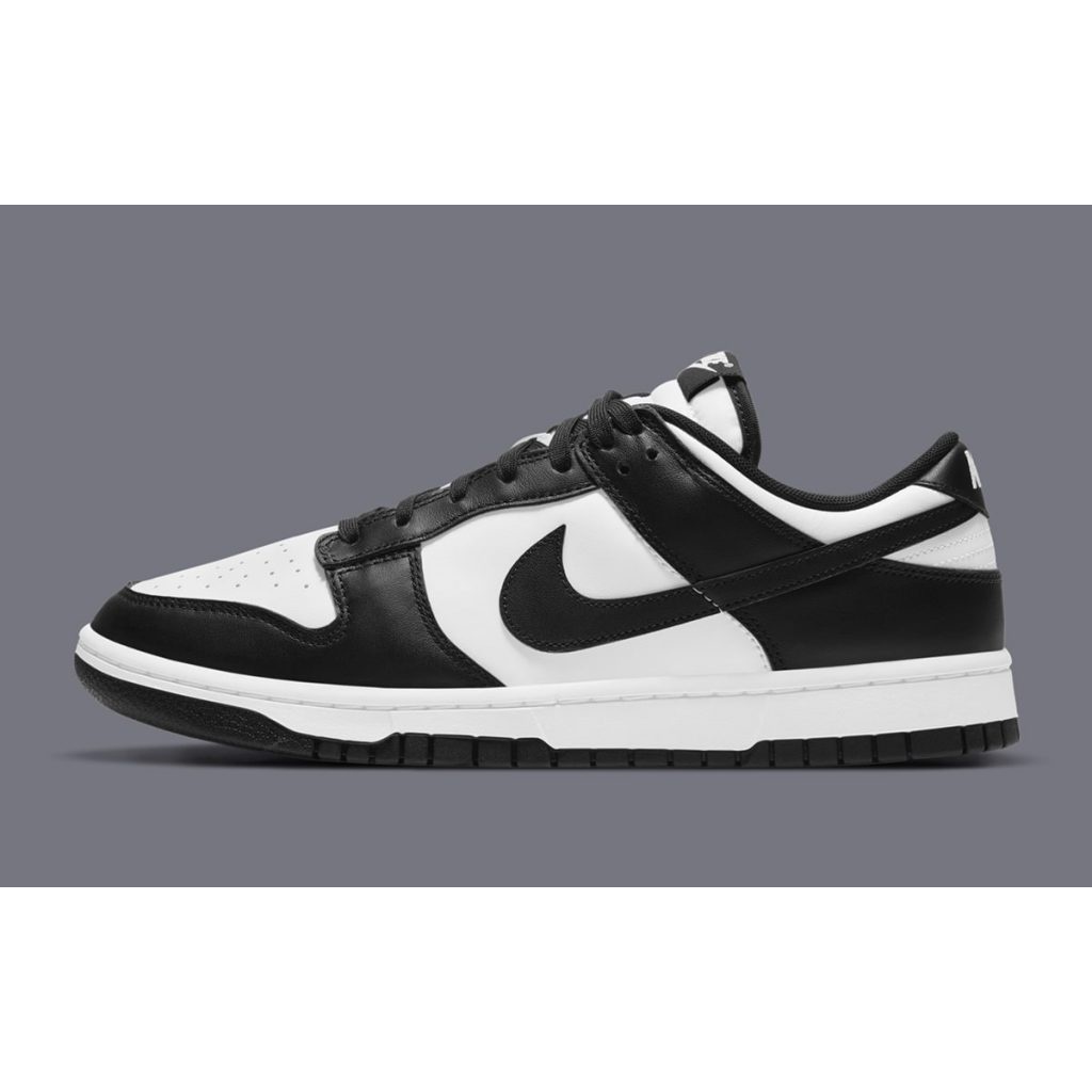 Nike Dunk Low Retro White Black Panda (2021) (GS) | Shopee Malaysia