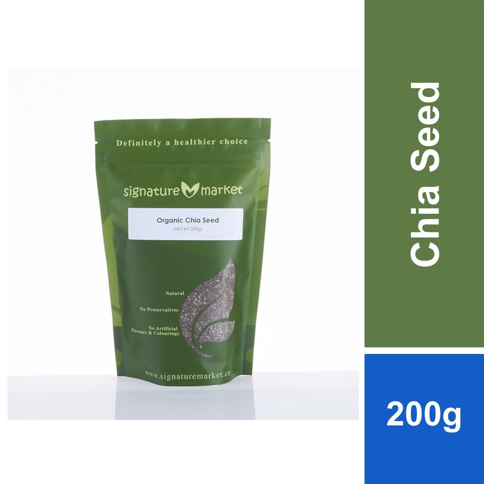 Signature Market Organic Chia Seed (200g) | Shopee Malaysia