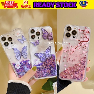Ready Stock Phone Case for OPPO A78 4g 5G OPPOA78 Luxury Starry Sky  Butterflies Transparent Soft Back Cover