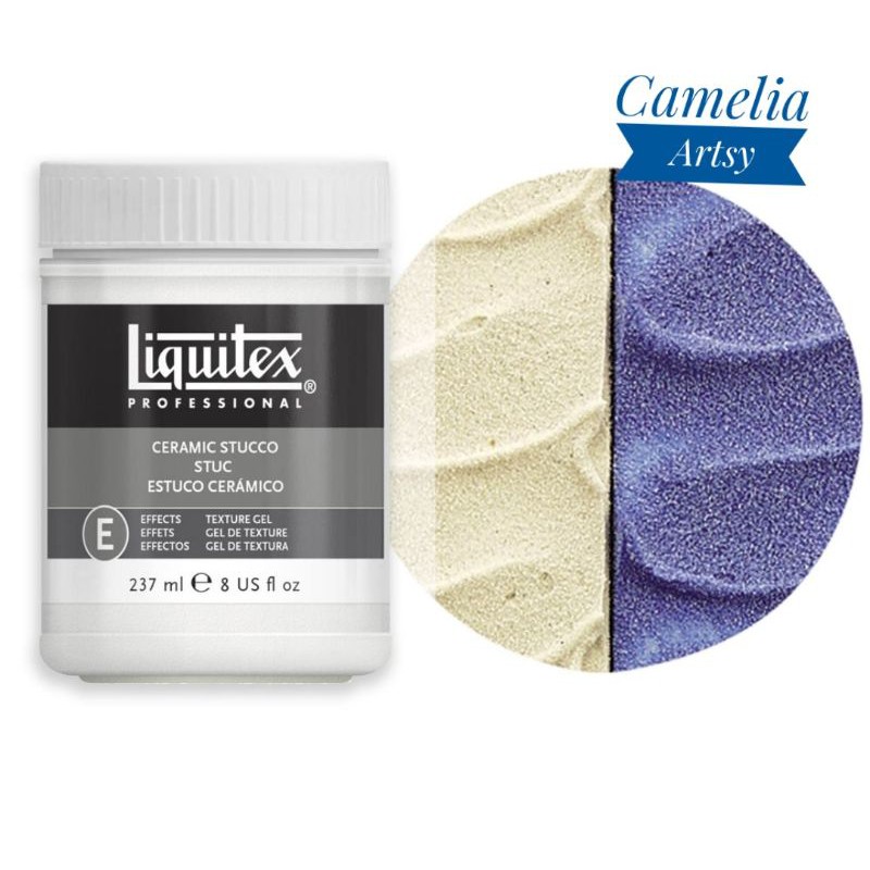 Liquitex Professional Ceramic Stucco Texture Gel 8oz🔥Offer🔥 | Shopee ...