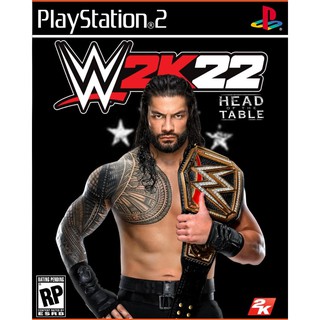 THE WWE 2K22 ON PS2! ! AVAILABLE NOW 