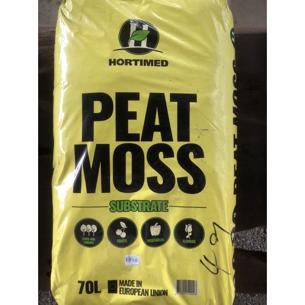 HORTIMED PEAT MOSS SUBSTRATE 70L Shopee Malaysia