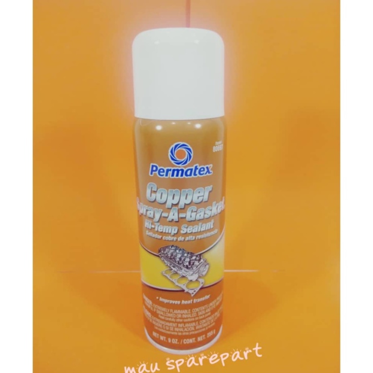 PERMATEX COPPER SPRAYAGASKET HITEMP SEALANT ( 255G ) Shopee Malaysia
