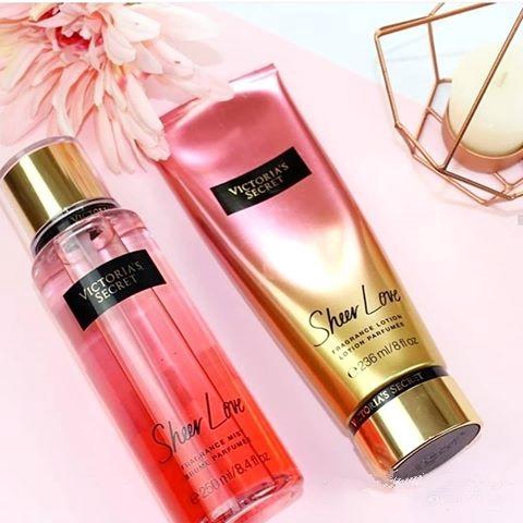 Victoria secret sheer love lotion online price