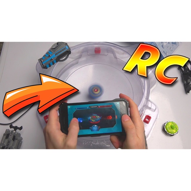 Remote control best sale beyblade toy