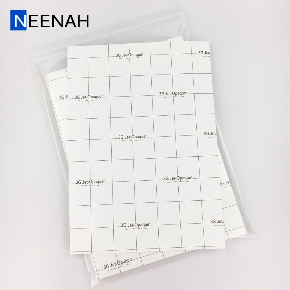 A4 Size Heat Transfer Paper 3G Jet Opaque (10 sheet) Shopee Malaysia