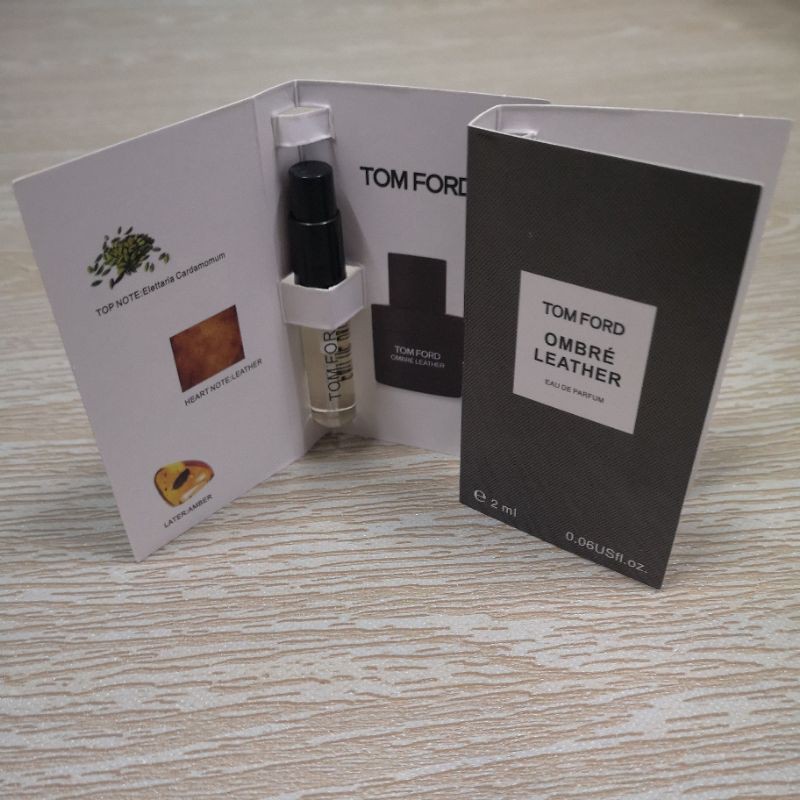 Original Vial Tom Ford 2ML Perfume Sample 2ML | Shopee Malaysia