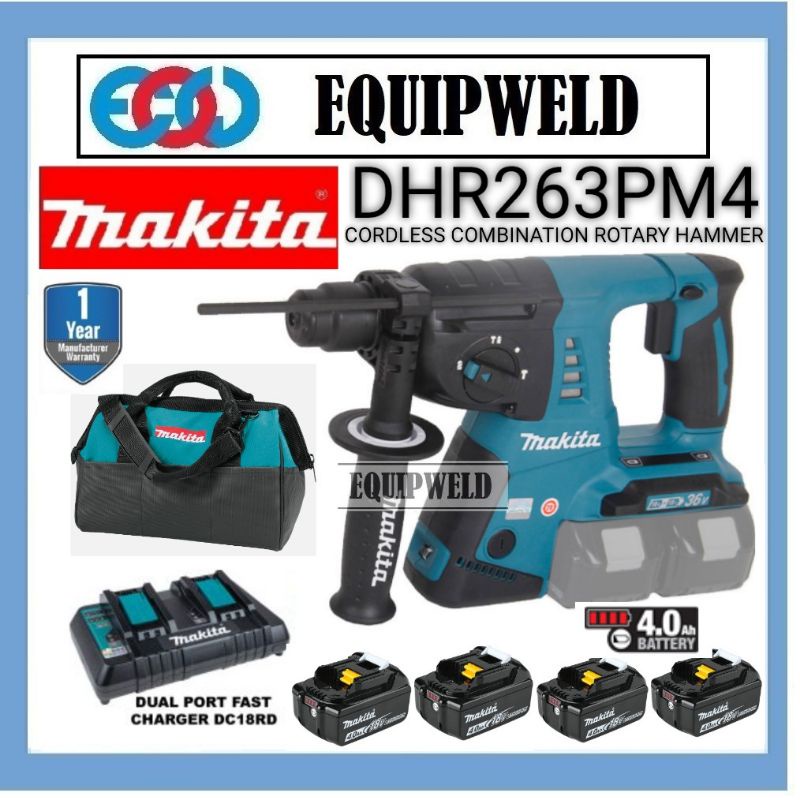 Makita dhr263z discount