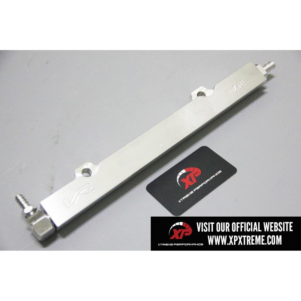 thumbnail image 2 of VR Fuel Rail Kit For Toyota 4EFTE – Silver Aluminum, Performance Custom 2 of 6