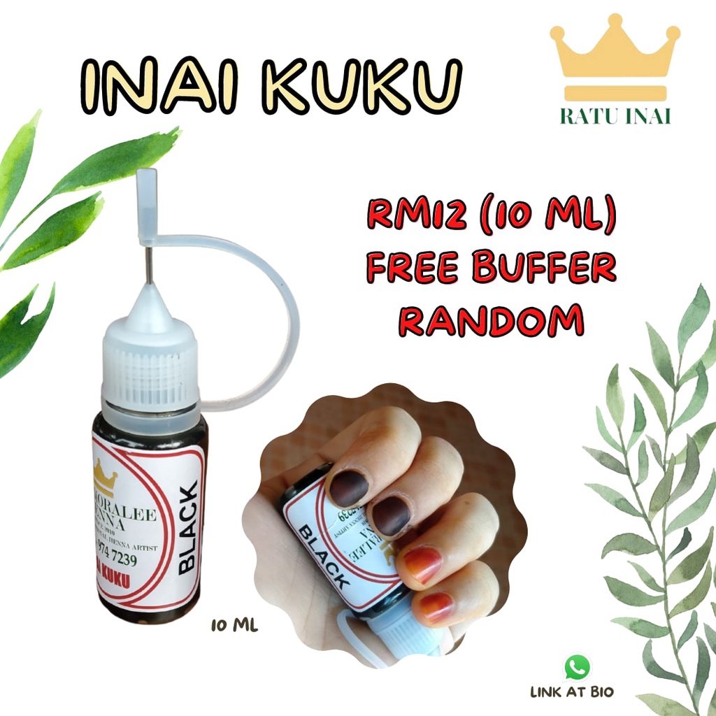 inai botol by ratu mekna | Shopee Malaysia