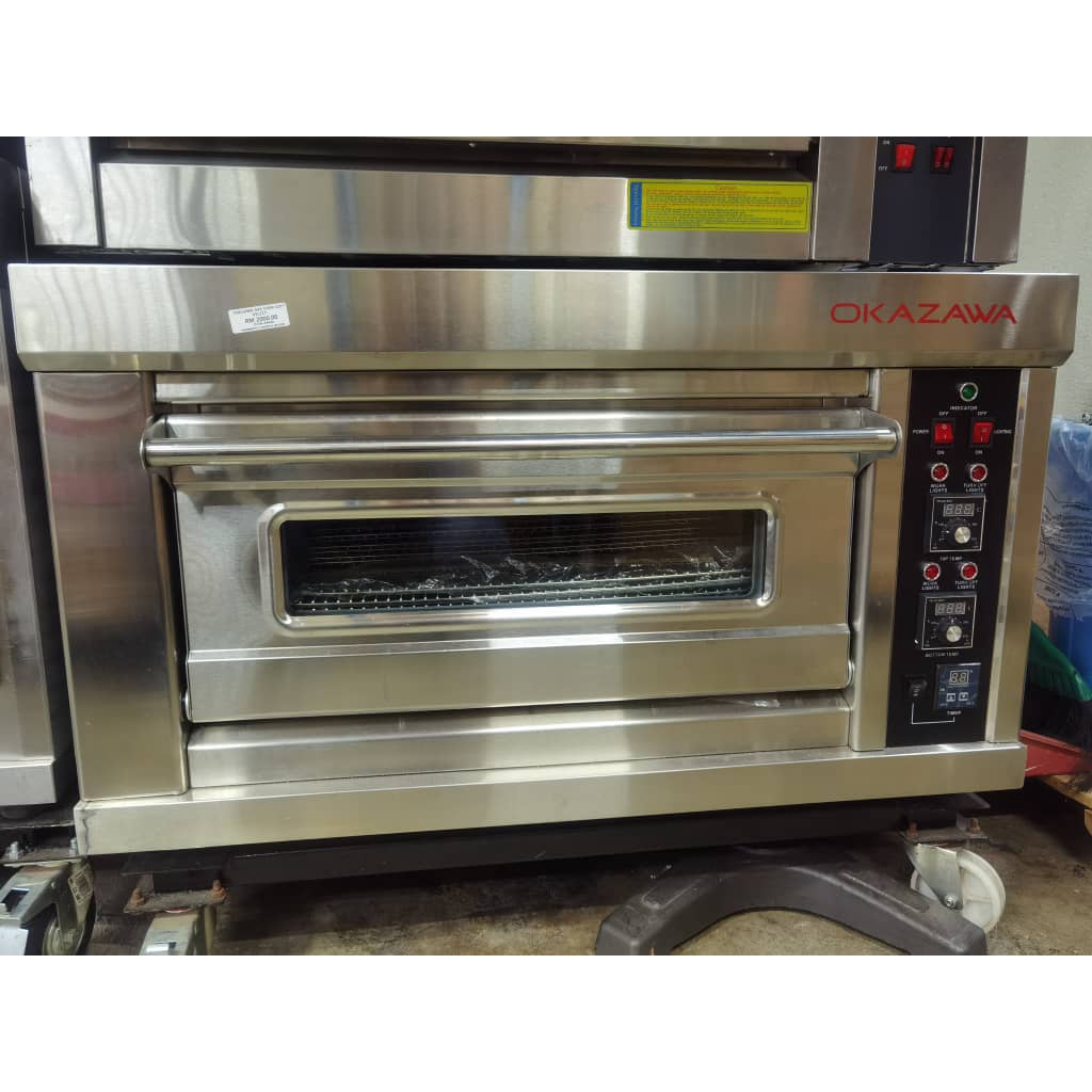 okazawa industrial gas oven