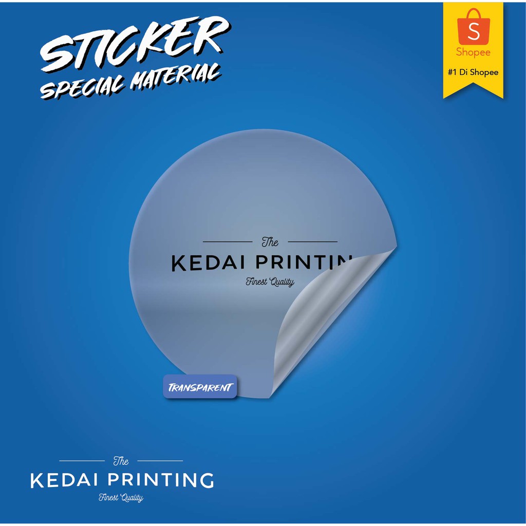 Buy sticker transparent Online With Best Price, Jul 2026 | Shopee Malaysia