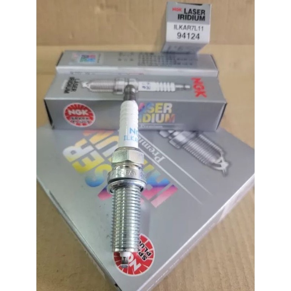 ILKAR7L11 Mazda Skyactive 2, 3, 6, CX3, CX5, Biante NGK 94124 Laser