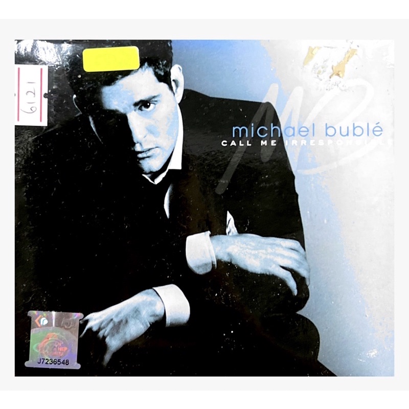 Michael Buble Call Me Irresponsible Cd 💿 Original Original Shopee Malaysia