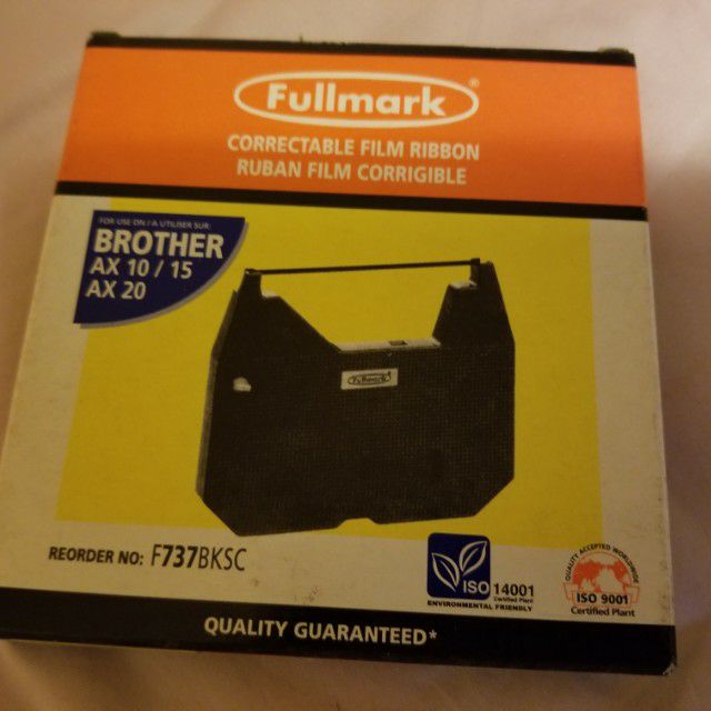 Brother Typewriter Ribbon Ax10 | Shopee Malaysia