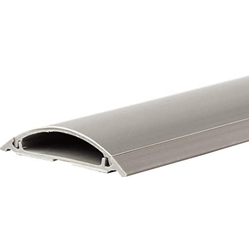 Half Moon Floor Cable Trunking PVC Casing 30MM/ 50MM/70MM (W) x 1