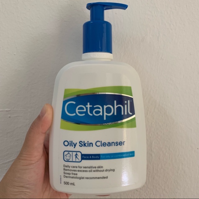Cetaphil Oily Skin Cleanser 500Ml For Oily Combination Skin Sensitive Skin