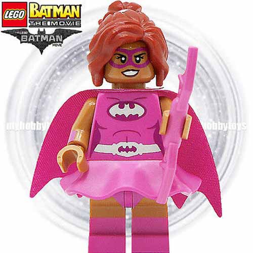 The LEGO Batman Movie Series 1: Pink Power Batgirl