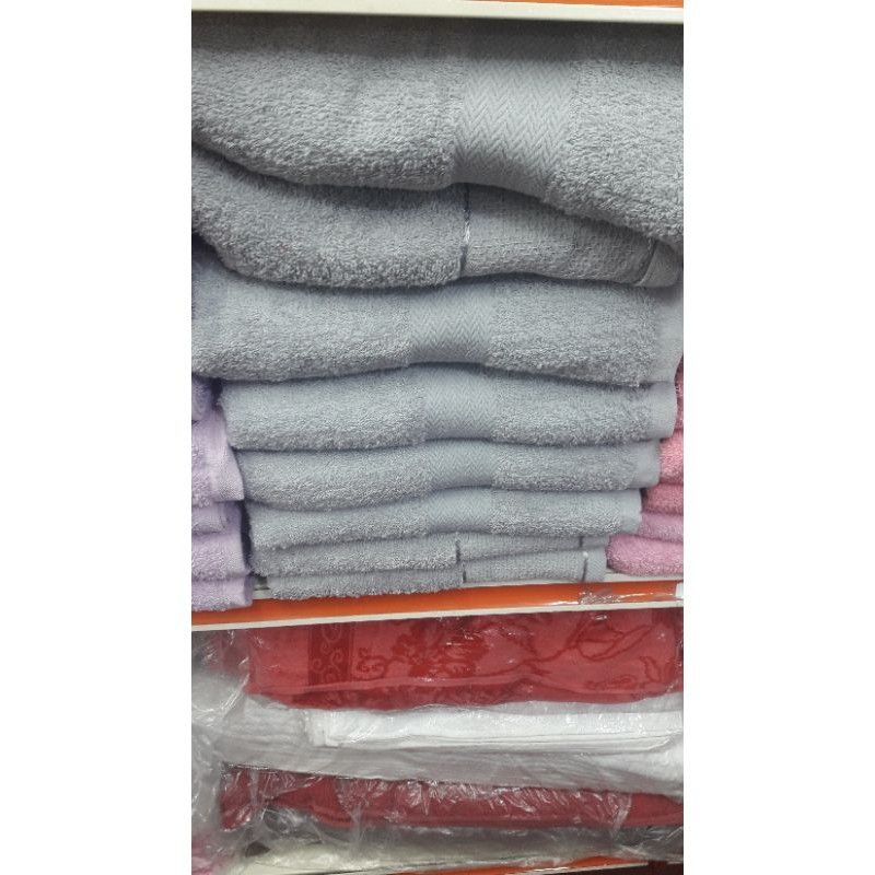 White Hotel bath towel BIG size (100cotton) Shopee Malaysia