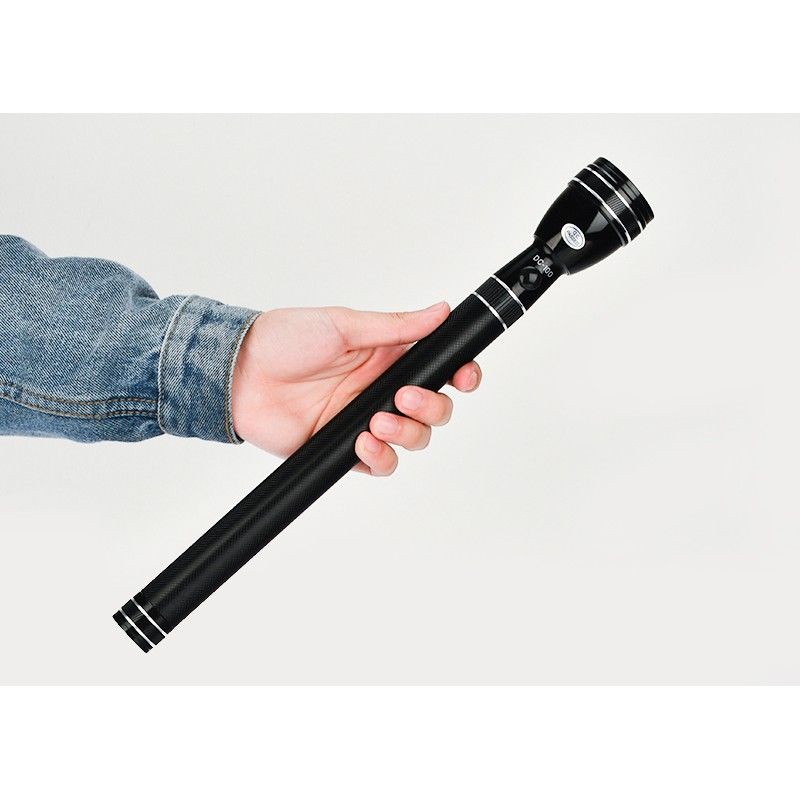 DC100 JAPAN TORCH LIGHT LONG RANGE (PALING PANJANG) GHS LED