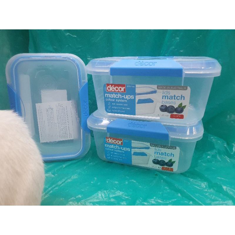 Decor Matchups Clips 1 L Container/food storage/收纳盒/密封罐 Shopee Malaysia