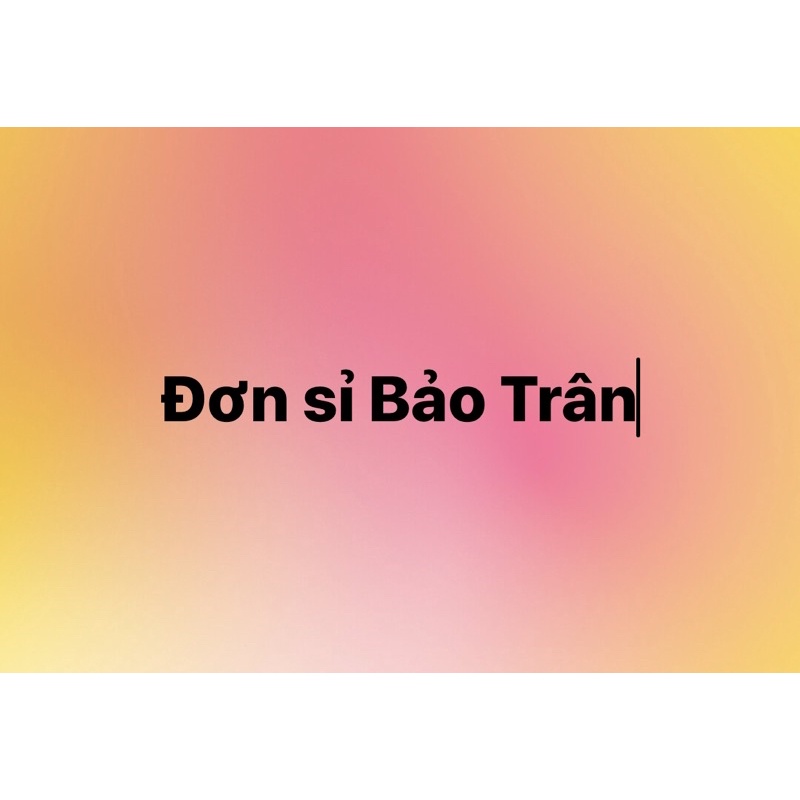 Bao Tran Menu | Shopee Malaysia