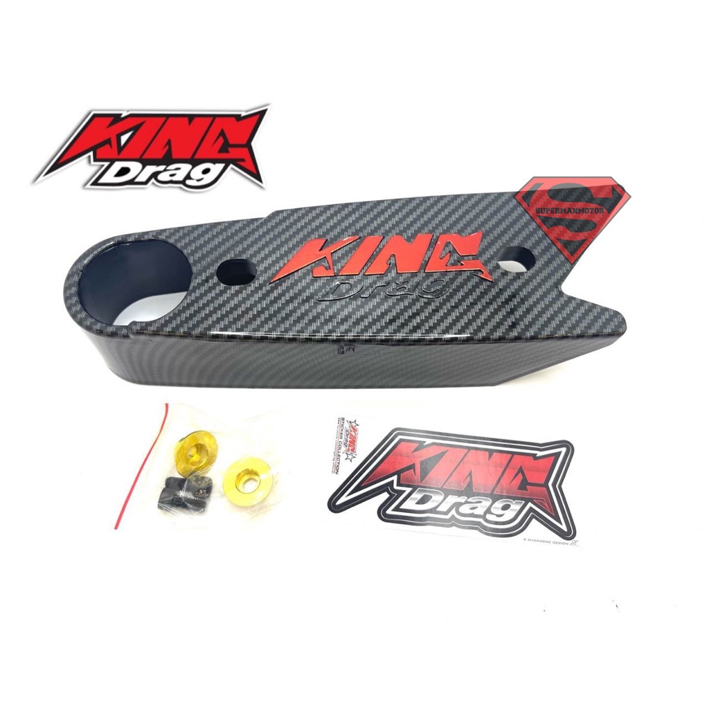 SWING ARM RUBBER GETAH / PLASTIK KINGDRAG KING DRAG ORIGINAL UNIVERSAL