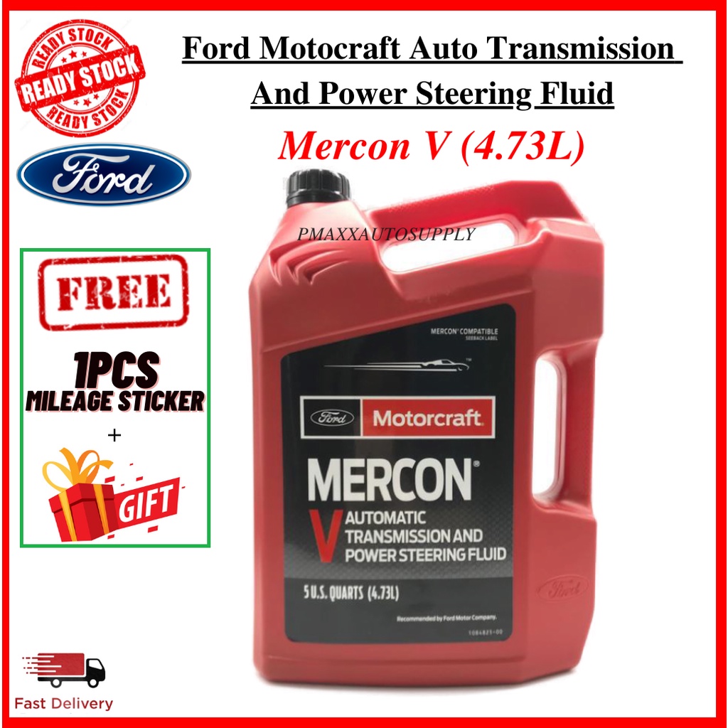 Ford Mercon V Ranger T6 Mercon ALL MODEL ATF Automatic Transmission and