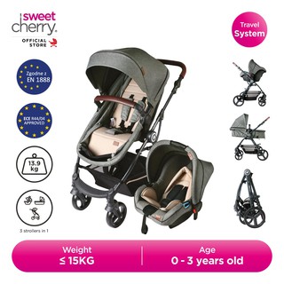 Stroller sweet cheap cherry vetro