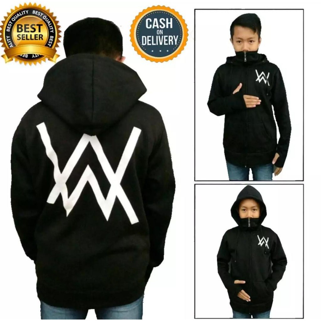 Jaket hoodie shop alan walker