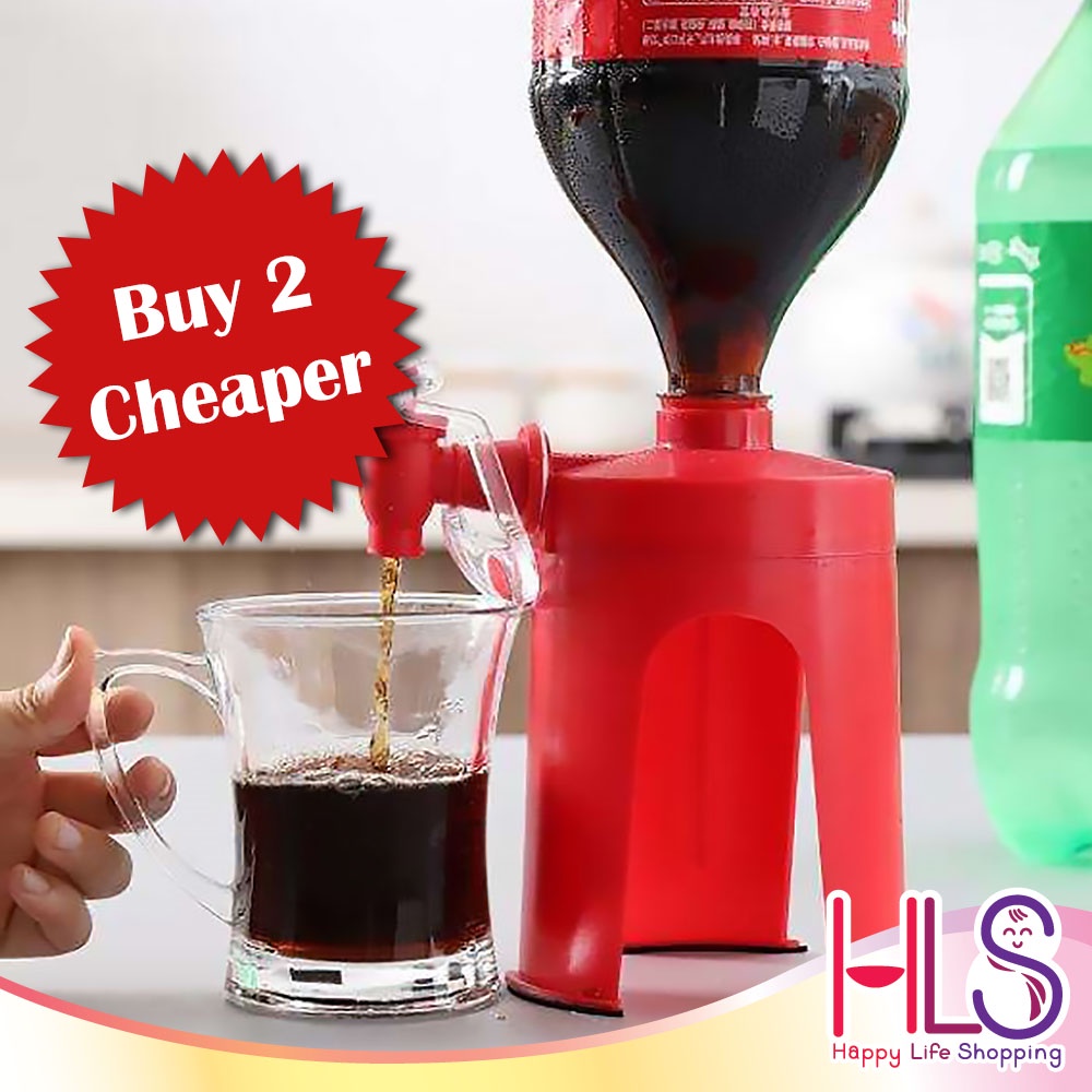 Raya Must Have ! HLS Upgraded Soda Cola Dispenser Water Dispense Bottle