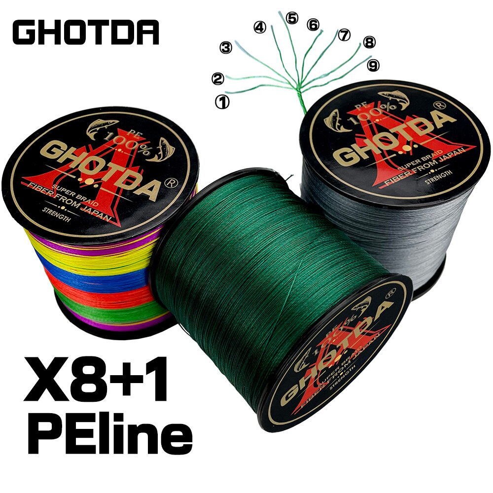 BULLZEN 13x ICE BRAID 150m/300m FISHING LINE (No Free Shirt)