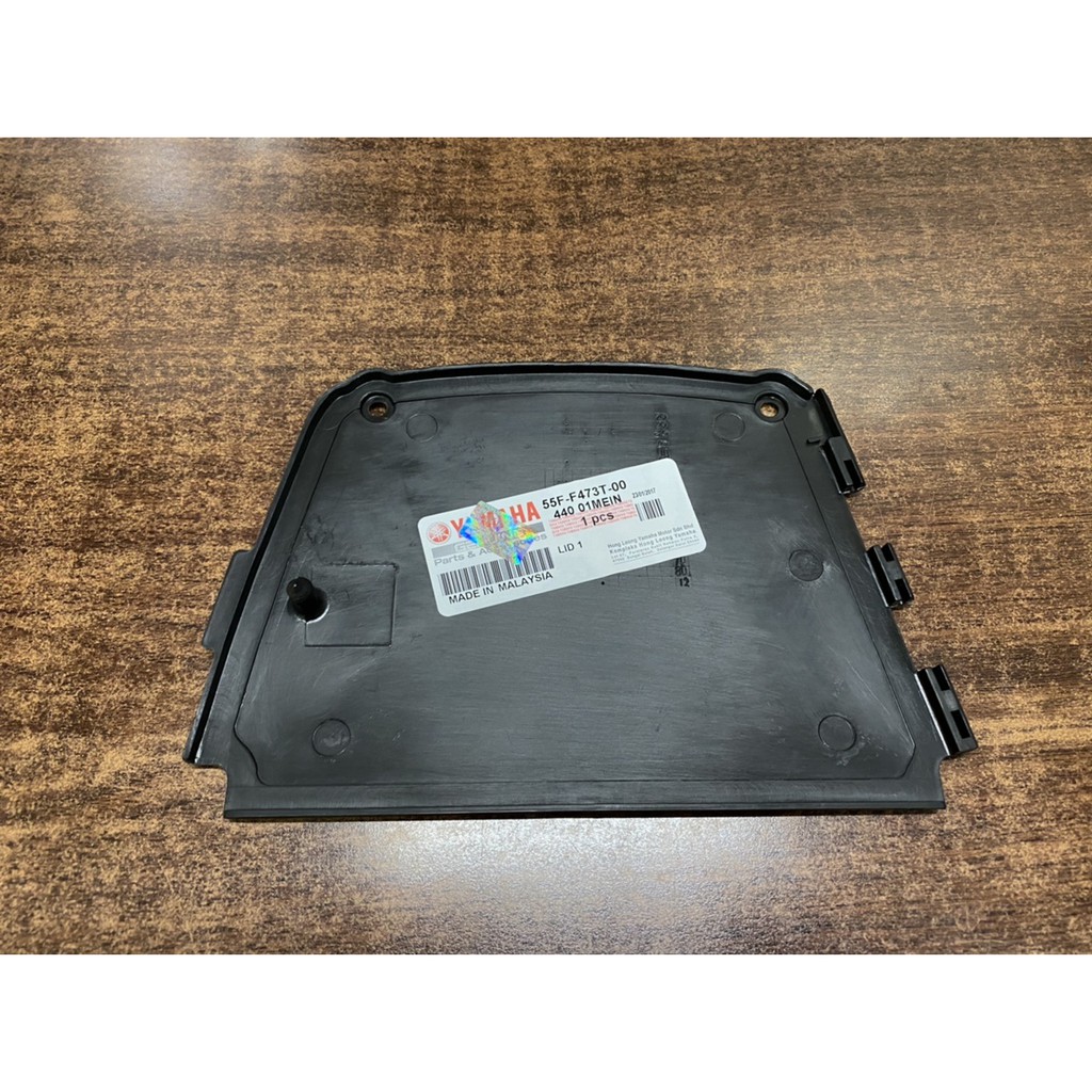 Tool Box Cover Yamaha RXZ MILI / BOSS 100% Original HLY Penutup Kotak ...