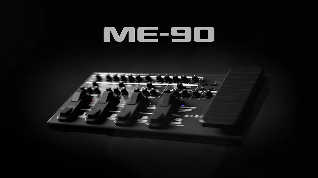 Boss ME-90 Guitar Multi Effects Pedal ( ME90 / ME 90 ) | Shopee Malaysia