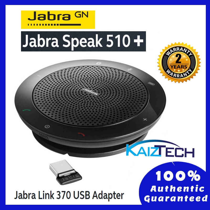 Jabra speak 510 uc portable bluetooth conference speakerphone hot sale