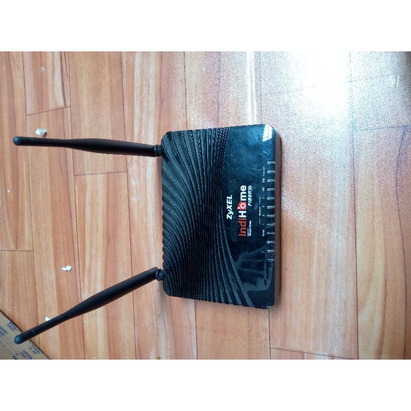 Modem router zyxel ex Plate Red unit only Suitable For rt rw net ...