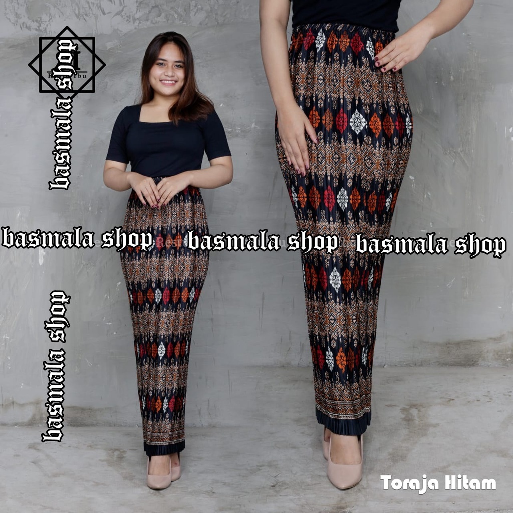 Batik Pleated Skirt/Pleated Skirt/KEBAYA Bottoms/KEBAYA Skirt ...