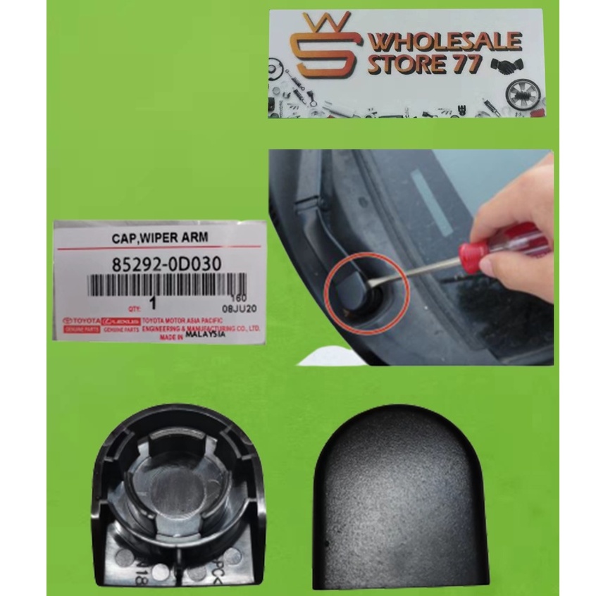 READY STOCK TOYOTA VIOS CHR ALTIS CAMRY ALPHARD VELFIRE INNOVA WISH