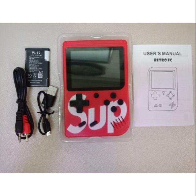 Game Box 400in1 Retro FC plus Support external gamepad double against