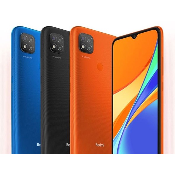 Xiaomi Redmi 9C (64GB ROM/3GB RAM) Smartphone with 1 Year Xiaomi Malaysia  Warranty