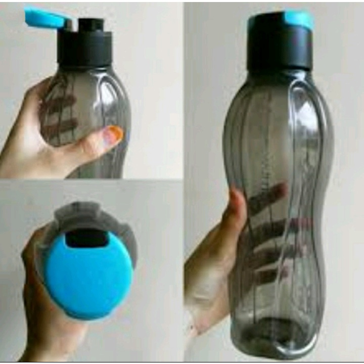 ECO MEN BLACK DRINKING BOTTLE 750 ML ECO MAN TUPPERWARE 750 ML/ X-TREME ...