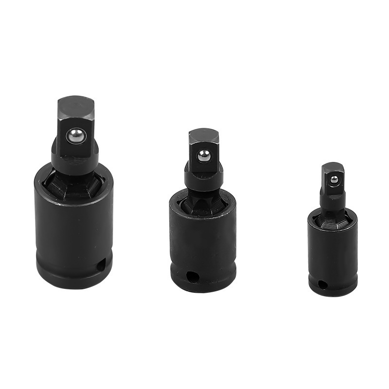 3pc Impact Swivel Universal Joint Bar Socket Extension Adapter Air