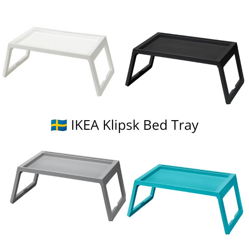 KLIPSK Bed tray, white - IKEA