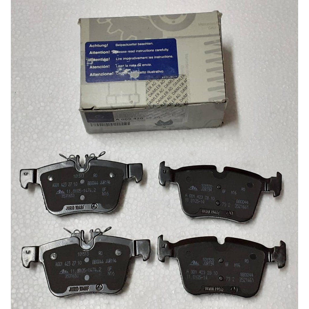 W205 deals brake pads