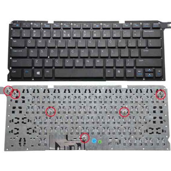 Dell 5460 ZIN Laptop Keyboard | Shopee Malaysia