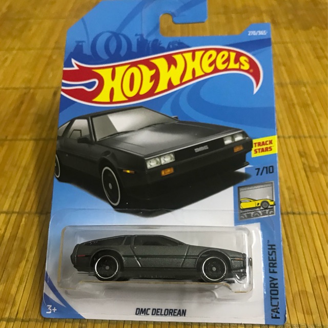 Hot wheels dmc 2024 delorean factory fresh