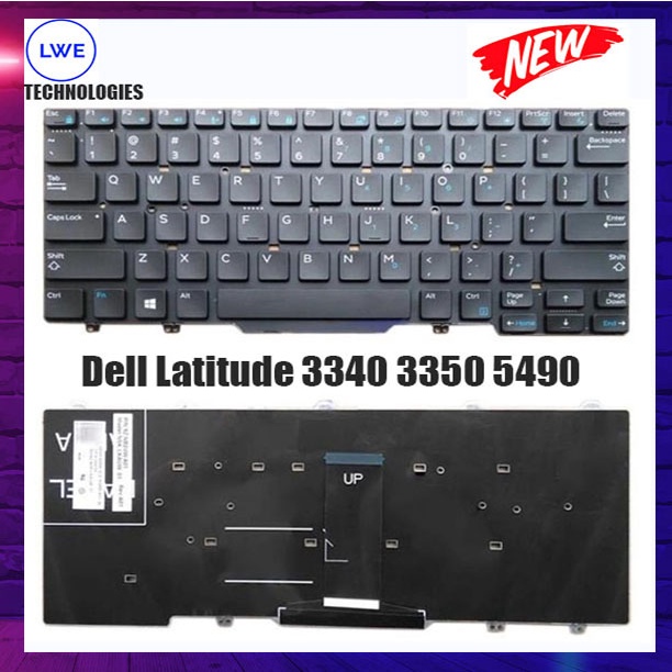 Dell Latitude 3340 3350 5490 5480 E3340 E7450 E5470 E7470 Laptop Keyboard Shopee Malaysia 8250