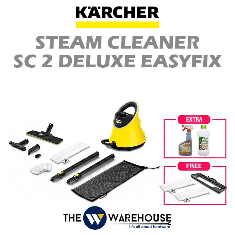 Karcher Steam Cleaner Steamer Mop SC2 Deluxe / SC3 Deluxe / SC4 EasyFix